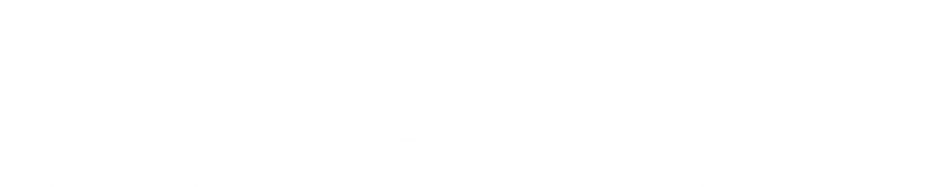 Dunkelblå logo-hvid